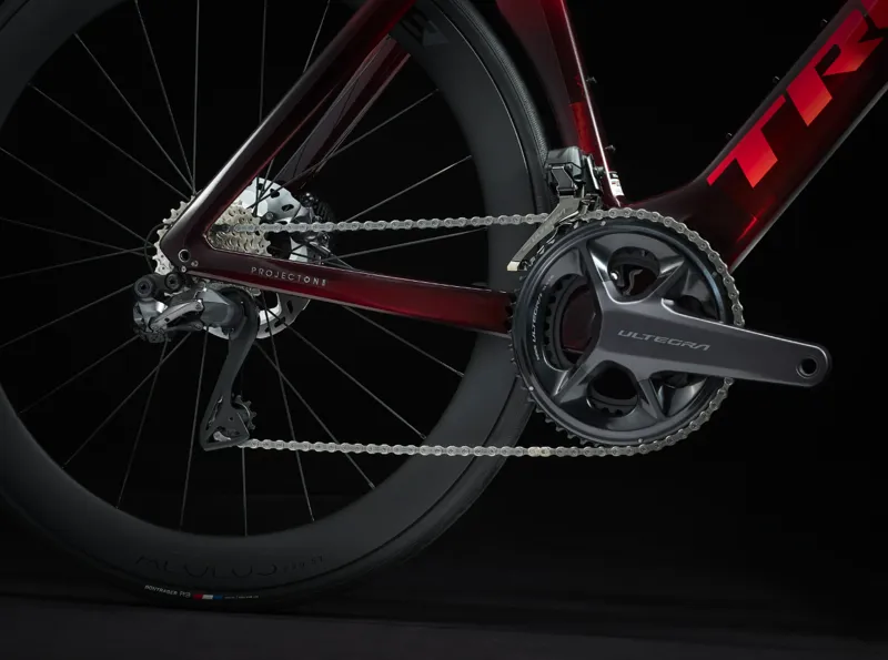 Trek Madone SLR 7 Ultegra Di2 Carbon Road Race Bike 2024 in Red Carbon Smoke-5